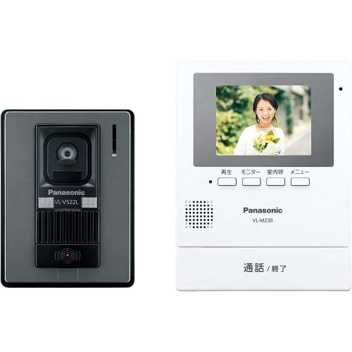 Panasonic テレビドアホン VL-SZ30KL