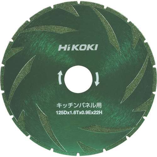 ■ＨｉＫＯＫＩ　カッタ１２５ｍｍ　キッチンパネル用 00371198