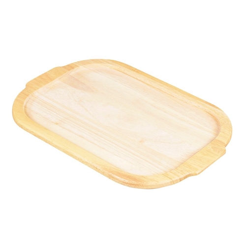 ラクッキング　角型グリルパン用木製プレート　　ＨＢ‐０９９７