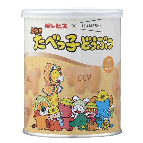 杉田エース　厚焼きたべっ子どうぶつ　１２０ｇ