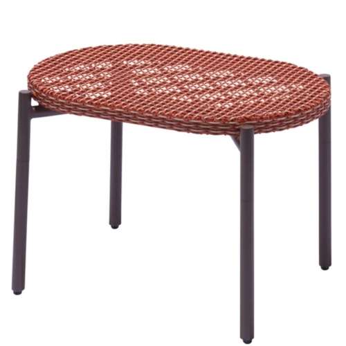 杉田エース　ＷＡ‐ベンチ／テーブル　レッド　660177　（組立品）