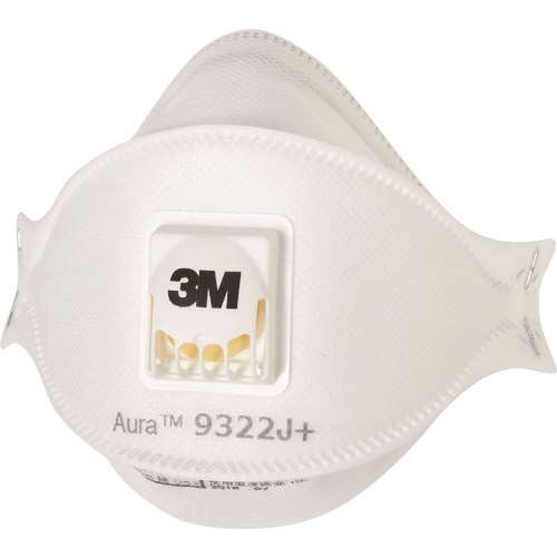 ■３Ｍ　Ａｕｒａ　使い捨て式防じんマスク　９３２２Ｊ＋　ＤＳ２　個装タイプ　１枚 9322JAURA