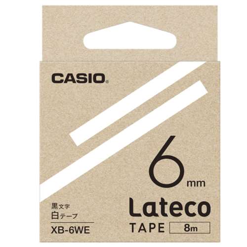 ラテコテープ　ＸＢ‐６ＷＥ ホワイト
