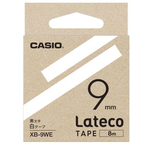 ラテコテープ　ＸＢ‐９ＷＥ ホワイト