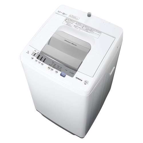 日立　全自動洗濯機　７ｋｇ　ＮＷ‐Ｒ７０５ーＷ