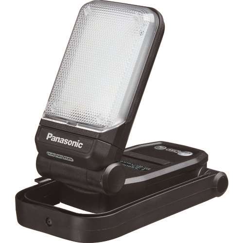 Ｐａｎａｓｏｎｉｃ　工事用　充電ＬＥＤマルチライト　ＵＳＢ端子付き　黒 EZ37C4B