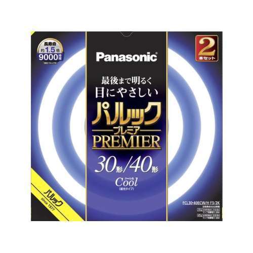 パナソニック　パルックプレミア　30/40形　昼光　2P　ＦＣＬ３０４０ＥＣＷＨＦ３２Ｋ