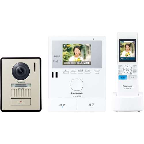 Panasonic どこでもドアホン VL-SWZ200KL