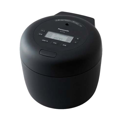 パナソニック　５．５合ＩＨ炊飯器　ＳＲ‐Ｈ１０Ｂ‐Ｋ
