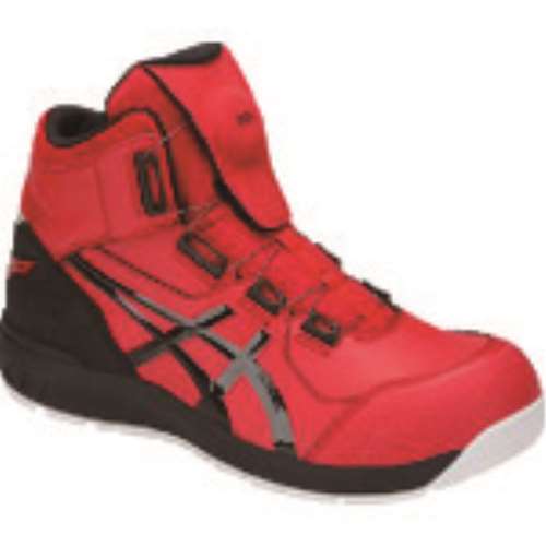 アシックス　ウィンジョブＣＰ　３０４レッド×ブラック２７．５