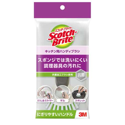 ３Ｍ　スコッチブライト　キッチン用ハンディブラシ　Ｋ‐５０５Ｊ