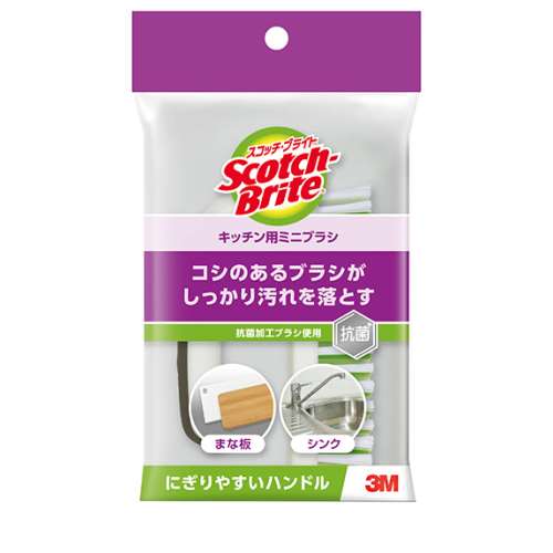 ３Ｍ　スコッチブライト　キッチン用ミニブラシ　Ｋ‐５０４Ｊ