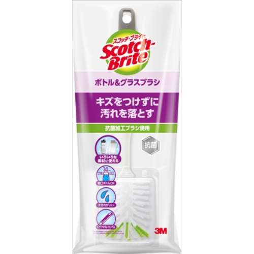 ３Ｍ　スコッチブライト　ボトル＆グラス洗い　Ｋ‐５０３Ｊ