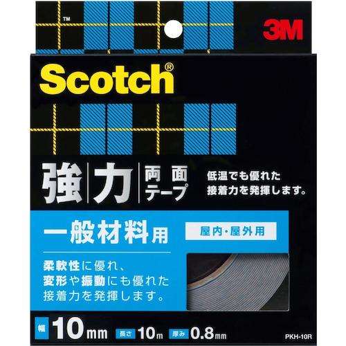 強力両面テープ　一般材料用 ＰＫＨ‐１０Ｒ　１０ｍｍ×１０ｍ