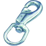■ＴＲＵＳＣＯ　ステンレス　スイベルスナップ　線径２．５ｍｍ　長さ３７ｍｍ TSSS1