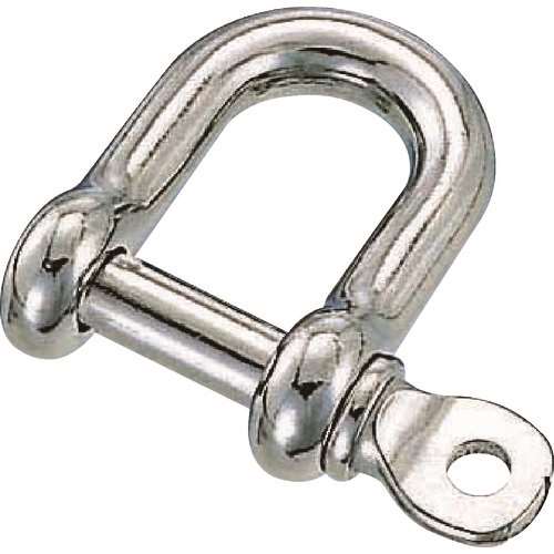 ■ＴＲＵＳＣＯ　ネジシャックルＳＵＳ３１６　ステンレス製　８ｍｍ　（１個入） TNS168