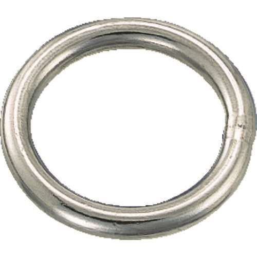 ■ＴＲＵＳＣＯ　ステンレス　丸リンク　線径６ｍｍ　内径４５ｍｍ TMR645