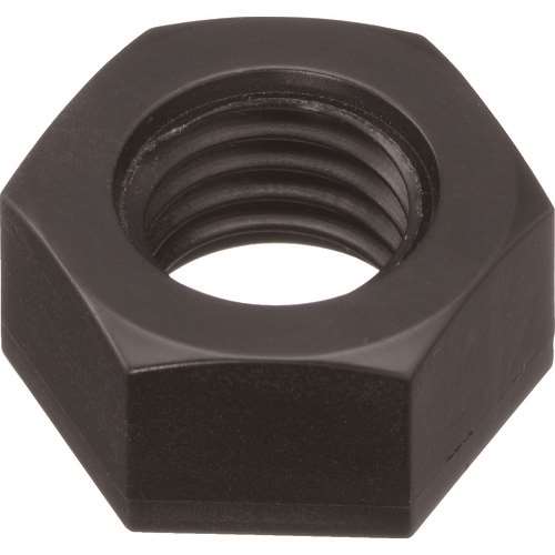 ■ＴＲＵＳＣＯ　ガラス繊維強化ポリアミドＭＸＤ６　ＲＥＮＹ（黒）　六角ナット　Ｍ３Ｘ３　５０個入 BRENYBKNTM3