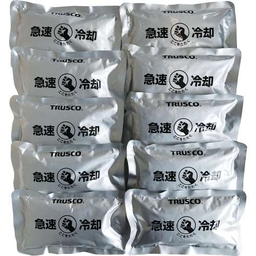 トラスコ中山 急速冷却パック １０個まとめ買い １５０ｇ ＴＰＣ‐１５０‐１０Ｐ