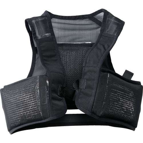 トラスコ中山 TRUSCOアイシングベストＬＬサイズ 単品 ＴＩＣＥＶ‐ＬＬ‐ＢＫ
