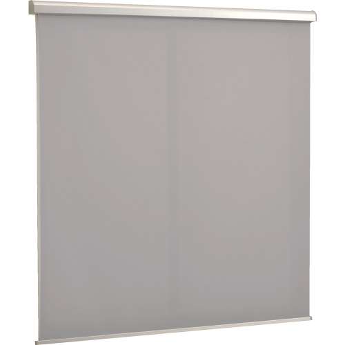 トラスコ中山 TRUSCO屋外用ロールスクリーンサッシ固定金具付１８２０×２２００グレ ＴＡＲＴ‐１８２２