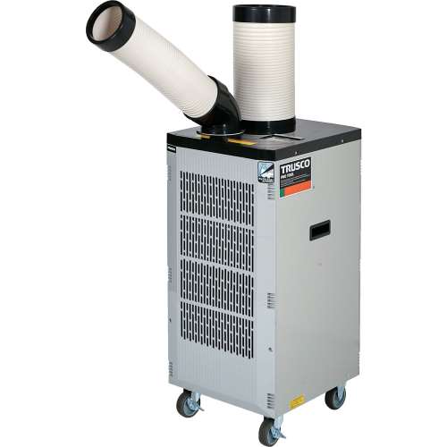 トラスコ中山 TRUSCOスポットエアコン単相１００Ｖ首振り機能付（強冷却・ドレンレスタイプ） ＴＳ‐２８ＤＷ‐１ＮＤＬ