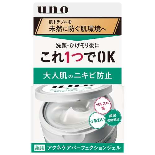 ファイントゥデイ ウーノアクネケアパーフェクションジェル ９０ｇ