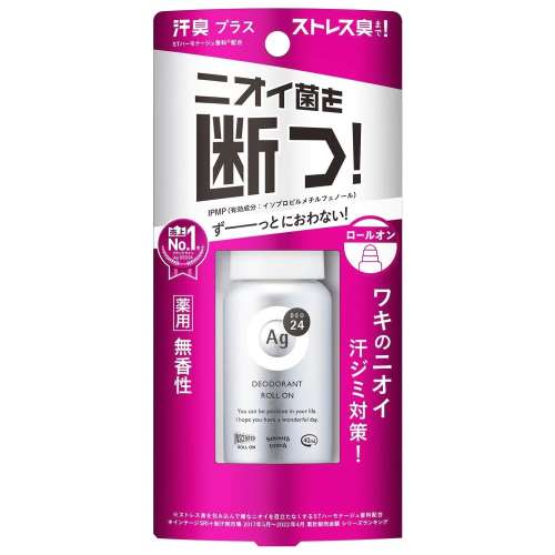 ファイントゥデイ Ａｇデオ２４ ロールオン ＤＸ無香性 ４０ｍＬ