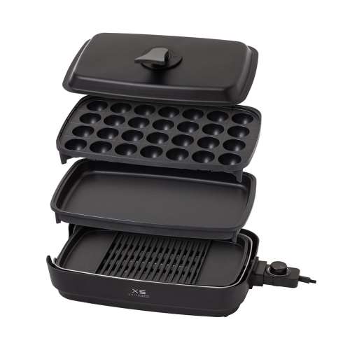 減煙焼肉グリルセット　ＸＧＲＩＬＬ　ＴＲＩＰＬＥ　ＹＨＰ‐ＴＸ１３０（Ｂ）