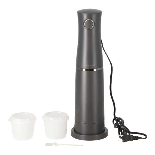 LIFELEX　電動ふわふわとろ雪スティックかき氷機　ＤＨＣＩ‐Ｂ５ＢＫＫ