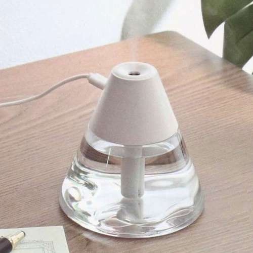 PortTech　７色変化ＬＥＤライト付三角加湿器　Ｙ２１‐ＷＨ