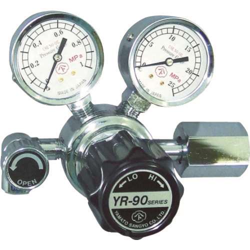 ■汎用小型圧力調整器　ＹＲ‐９０（バルブ付）　YR90R11TRC