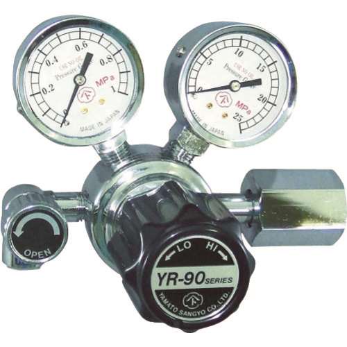 ■汎用小型圧力調整器　ＹＲ‐９０（バルブ付）　YR90R11TRC