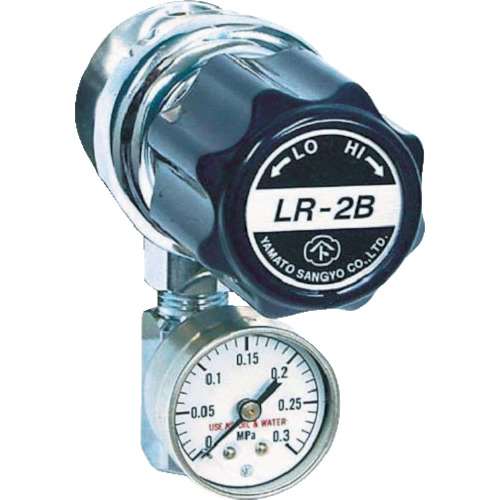 ■分析機用ライン圧力調整器　ＬＲ‐２Ｂ　Ｌ９タイプ　LR2BRL9TRC
