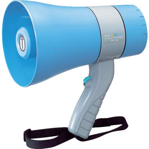 ■ユニペックス　防滴形メガホン　６Ｗ　TR-215A