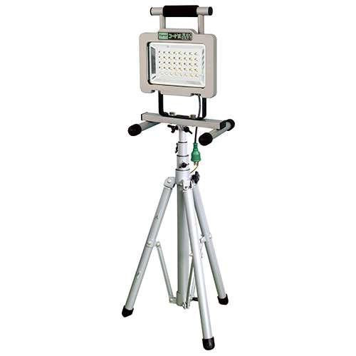 Ｃａｓｔｅｒ　コード式ＬＥＤ投光器三脚式　ＣＬＰ‐１８００ＡＣ‐ＴＰＳ