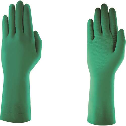 ■アンセル　耐油ニトリル薄手手袋　アルファテック　ソルベックス　３７‐８４３　Ｍサイズ 378438