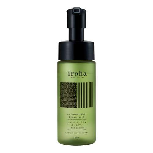典雅 ｉｒｏｈａ　ＩＮＴＩＭＡＴＥ　ＷＡＳＨ　ＦＯＡＭ　ＴＹＰＥ 150ml