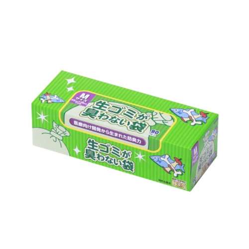 クリロン　生ごみが臭わない袋　Ｍサイズ　９０枚