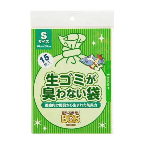 クリロン　生ごみが臭わない袋　Ｓサイズ　１５枚