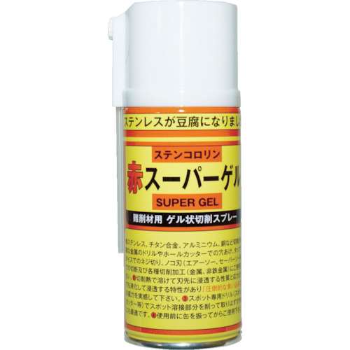 ■ＢＡＳＡＲＡ　ステンコロリン赤　スーパーゲル　スプレー　１８０ｍｌ　Ｒ７