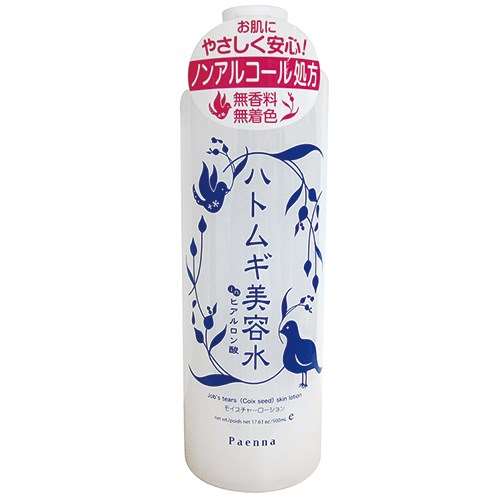 ハトムギ美容水　ｉｎ　ヒアルロン酸　５００ｍｌ