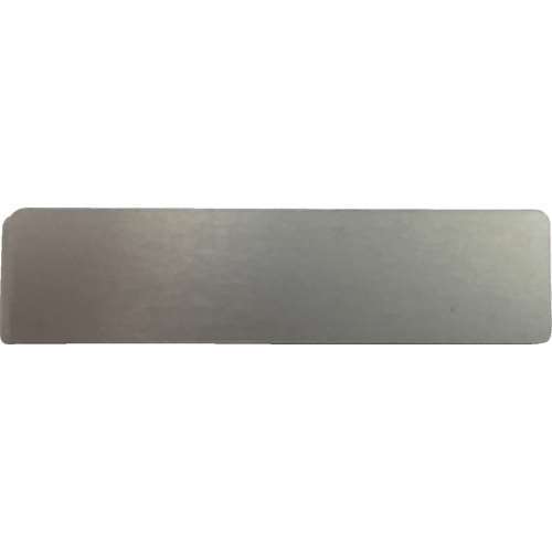 ■ＩＭ　刻印用アルミプレート　１０×４０×０．８　４‐Ｒ１　１０枚入　AL104