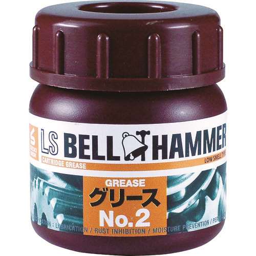 ■ベルハンマー　超極圧潤滑剤　ＬＳベルハンマー　グリースＮｏ．２　５０ｍｌ LSBH16