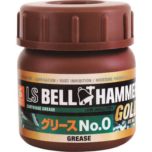 ■ベルハンマー　超極圧潤滑剤　ＬＳベルハンマーゴールド　グリースＮｏ．０　５０ｍｌ LSBHG15