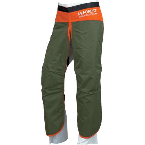 ■マックス　Ｍｒ．ＦＯＲＥＳＴ　防護チャップス　オリーブ　Ｍサイズ MT536OLM