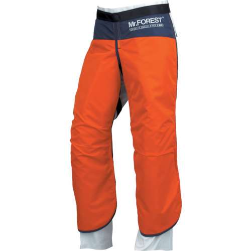■マックス　Ｍｒ．ＦＯＲＥＳＴ　防護チャップス　オレンジ　ＬＬサイズ MT536ORLL