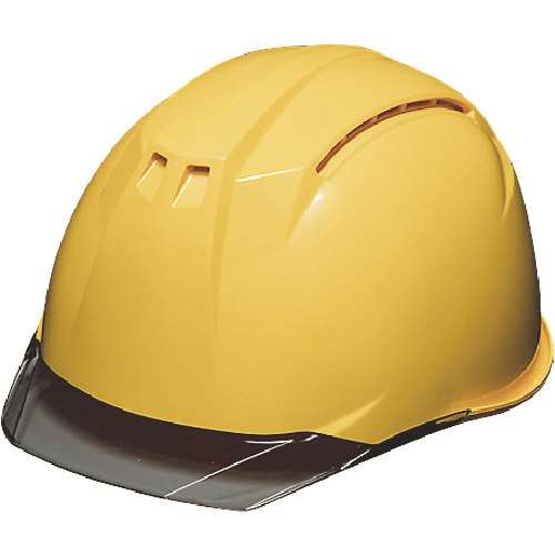■ＤＩＣ　透明バイザーヘルメット　ＡＡ１１ＥＶＯ‐ＣＷ　ＫＰ　黄色／スモーク AA11EVOCWHA6KPYS
