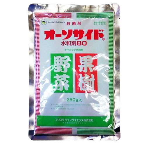 オーソサイド水和剤　２５０ｇ