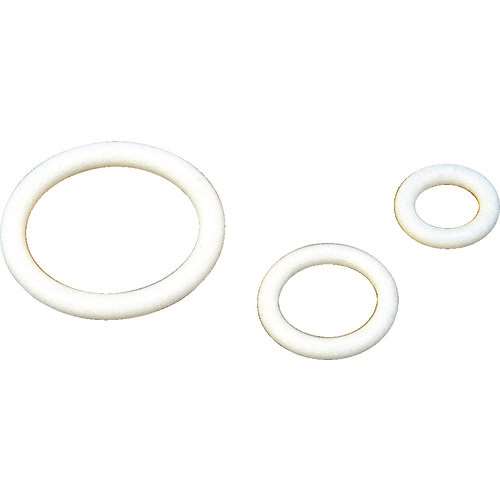 ■フロンケミカル　フッ素樹脂（ＰＴＦＥ）Ｏリング　Ｐ‐６　（１０個入） NR0314001